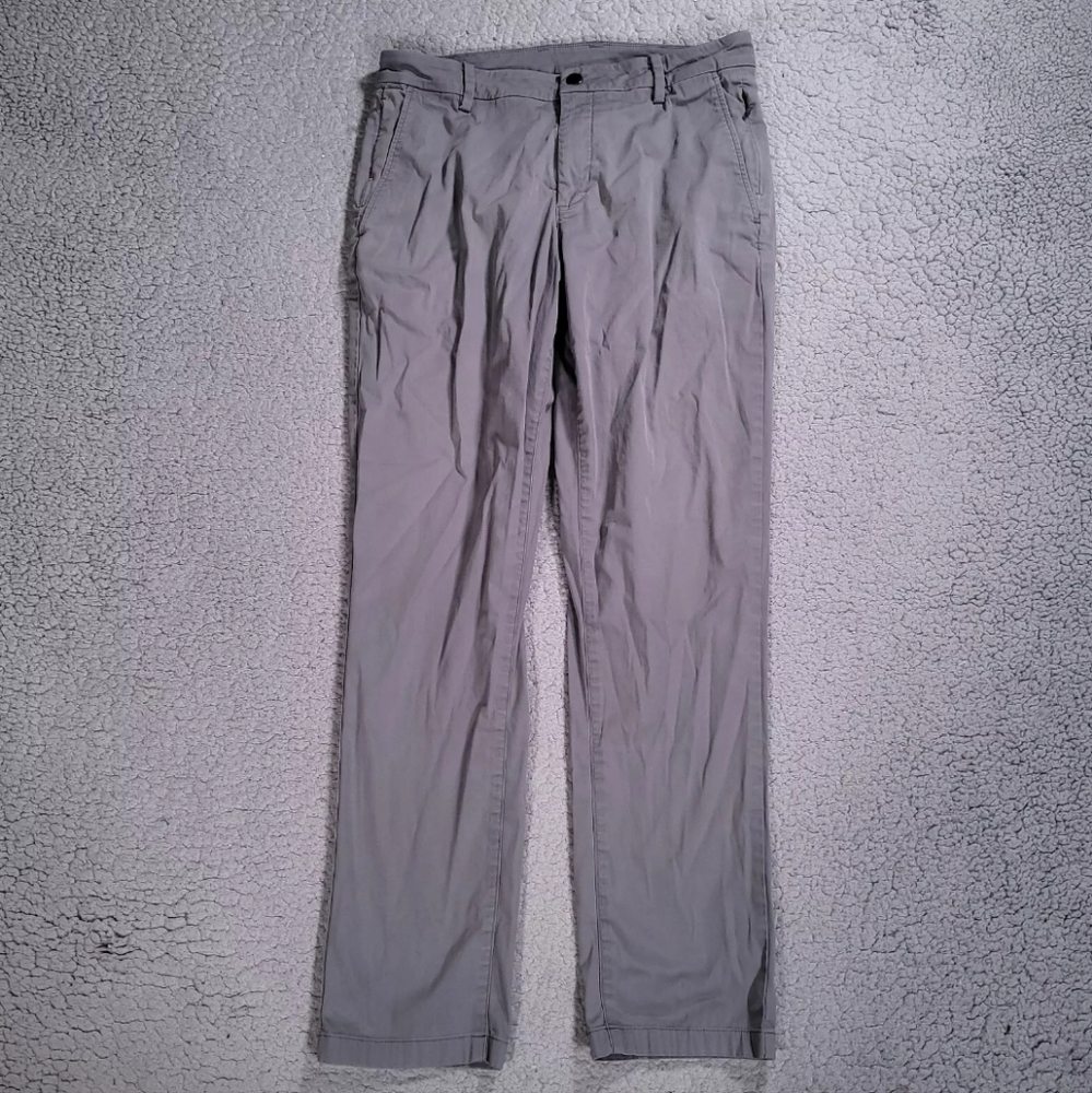 Bird Dogs Boom For Your Boomstick Performance Pants Mens 31x28 Gray Stretch